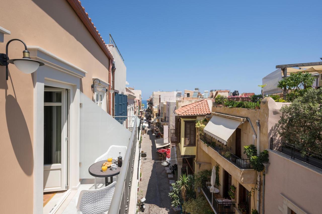 Veneri Boutique Suites La Canea Esterno foto